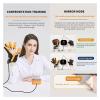 Hand Rehabilitation Gloves for Stroke Recovery, Cerebral Palsy & Hemiplegia - Finger and Therapy Trainer, Portable Exercise Equipment for Left/Right Hand Mobility view 3