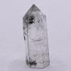 110ct 49mm Green Chrlorite Clear Quartz Point Natural Sparkling Translucent Gemstone Crystal Mineral Dcor Specimen - China view 3