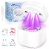 DODOWIN Ultrasonic Retainer Cleaner Machine, 45kHz Cleaning Pod with 200ML Capacity, 2 Modes for Mouth Guard, Night Guard, Aligners, Toothbrush Heads, Jewelry, Fathers Day Gifts for Men Him Dad view 1
