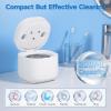 DODOWIN Ultrasonic Retainer Cleaner Machine, 45kHz Cleaning Pod with 200ML Capacity, 2 Modes for Mouth Guard, Night Guard, Aligners, Toothbrush Heads, Jewelry, Fathers Day Gifts for Men Him Dad view 2