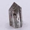 150ct 39mm Clear Quartz w/Red & Green Chlorite Inclusions Point Collectible Natural Sparkling Gemstone Crystal Mineral Dcor Specimen - China view 4