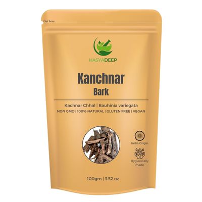 Hasyadeep Kanchanar Bark | Bauhinia variegata (450gm/15.87oz)