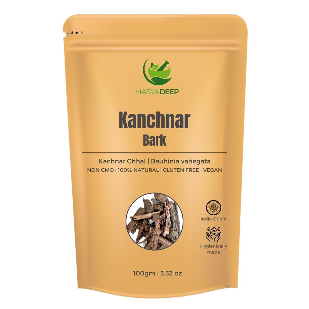 Hasyadeep Kanchanar Bark | Bauhinia variegata (450gm/15.87oz)
