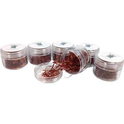 1 x Premium Moroccan Saffron Threads (1 Gram) - Pure, A+ Grade Taliouine Spice for Cooking & Color