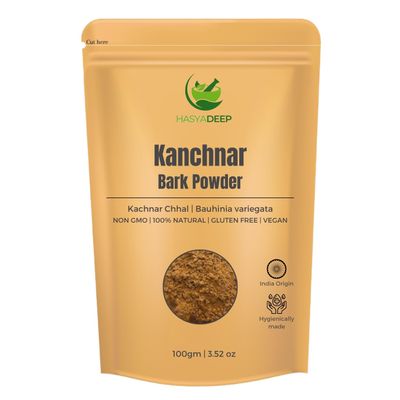 Hasyadeep Kanchanar Powder | Bauhinia variegata (50gm/1.76oz)