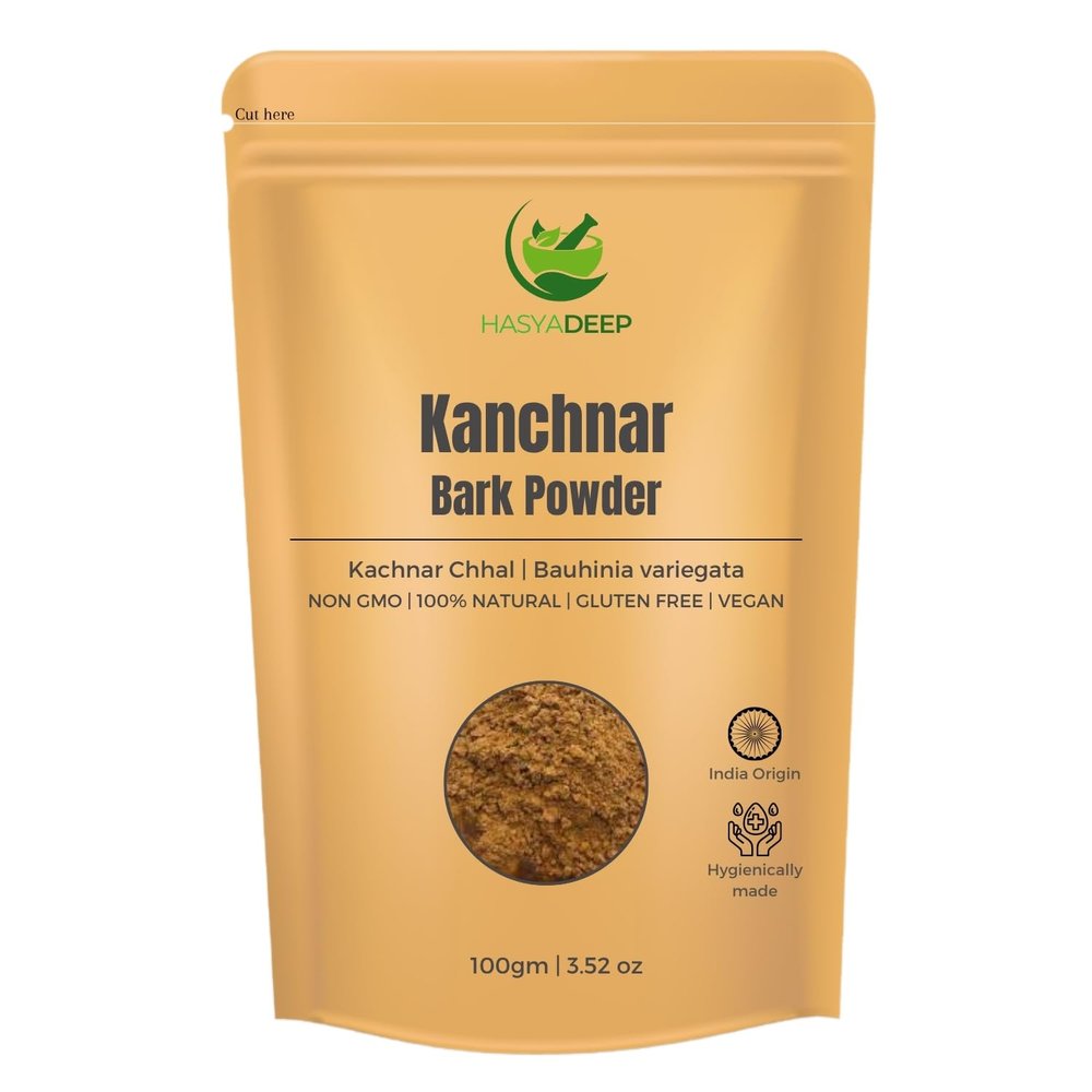 Hasyadeep Kanchanar Powder | Bauhinia variegata (50gm/1.76oz)