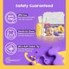 Trueocity Baby Tongue Cleaner Newborn Soft Oral Cleaner for Infants, Gum & Mouth Cleaning for 0-3 Month Babies, Easy to Use and Safe for Daily Hygiene Best Value Pack of 120 Units view 2