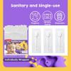 Trueocity Baby Tongue Cleaner Newborn Soft Oral Cleaner for Infants, Gum & Mouth Cleaning for 0-3 Month Babies, Easy to Use and Safe for Daily Hygiene Best Value Pack of 120 Units view 4