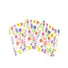 40Pcs Colorful Wildflower Napkins Paper Floral Butterfly Napkins Spring Tea Party Napkins for Party Wedding Dinner Kitchen Bathroom 6.5" view 1