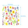 40Pcs Colorful Wildflower Napkins Paper Floral Butterfly Napkins Spring Tea Party Napkins for Party Wedding Dinner Kitchen Bathroom 6.5" view 2