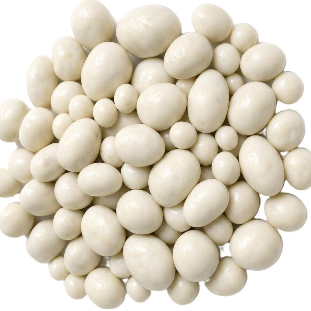 Yogurt Covered Raisins - 1 lb Bulk Bag of Fresh Gourmet Sweet Creamy Chewy Coated Dipped Raisins