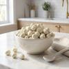 Yogurt Covered Raisins - 1 lb Bulk Bag of Fresh Gourmet Sweet Creamy Chewy Coated Dipped Raisins view 4