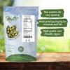 NUTS U.S. Dry Roasted & Salted Edamame Beans | Crunchy High-Protein Super Power Snack | 100% Plant-Based | Gluten-Free | 2 LBS Resealable Bag view 3