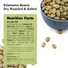 NUTS U.S. Dry Roasted & Salted Edamame Beans | Crunchy High-Protein Super Power Snack | 100% Plant-Based | Gluten-Free | 2 LBS Resealable Bag view 4
