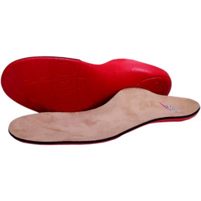 Red Wing Shoes Mens CopperGuard Odor Control Orthotic Insole 96412 (RW420), Flat/Low Arch Support, Neutral Forefoot, Posted Rearfoot, 12 (Sold in Pairs)