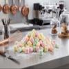 10 oz Fruity Marshmallows Orange, Lemon, Strawberry & Lime Flavors Soft, Colorful Sweet Treats for Snacks, Parties & Gifts - Add to Hot Cocoa, Cakes, Baked Goods view 3