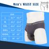 UrinEbhq Wearable Urinals for Men's Pee Jug Silicone Breathable and Leak Proof Ultrathin Urinal Bottle Spill Proof Suitable Standing Use (Men-Gray-M) view 3