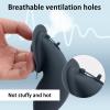 UrinEbhq Wearable Urinals for Men's Pee Jug Silicone Breathable and Leak Proof Ultrathin Urinal Bottle Spill Proof Suitable Standing Use (Men-Gray-M) view 4