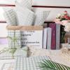 150 Sheets Buffalo Plaid Tissue Paper Gingham Sage Green and White Checkered Tissue Paper Bulk Gift Bags Wrapping Tissue for Christmas DIY Art Craft Wedding Birthday Baby Shower Decor, 14 x 20 Inches view 3