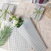 150 Sheets Buffalo Plaid Tissue Paper Gingham Sage Green and White Checkered Tissue Paper Bulk Gift Bags Wrapping Tissue for Christmas DIY Art Craft Wedding Birthday Baby Shower Decor, 14 x 20 Inches view 4