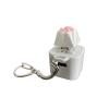 apcans Electronic Puss Grip Perceptual Keychain Permanent Polystyrene Fiddle Button Noise Double Secure Adults Kids Worry Relief Press Sound Ease Keychain view 1