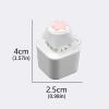 apcans Electronic Puss Grip Perceptual Keychain Permanent Polystyrene Fiddle Button Noise Double Secure Adults Kids Worry Relief Press Sound Ease Keychain view 3