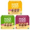MadeGood Mornings Organic Baked Oat Cups Variety Pack (Banana Chocolate Chip, Apple Crumble, Berry Vanilla) view 1
