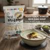 Matamun Korean Rice Cakes Tteokbokki Stick 2 Packs, Includes 12 Single-Serve Packs, Gluten-Free, Vegan, Halal, Non-GMO, Chewy Rice Sticks for Korean Food, Rapokki, Asian Snacks (Sliced) view 2