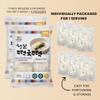 Matamun Korean Rice Cakes Tteokbokki Stick 2 Packs, Includes 12 Single-Serve Packs, Gluten-Free, Vegan, Halal, Non-GMO, Chewy Rice Sticks for Korean Food, Rapokki, Asian Snacks (Sliced) view 4