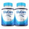 (2 Pack) GluCore Capsules, Advanced Premium Glu Core Official Supplement Vitamin Pills, 2 Month Supply view 1