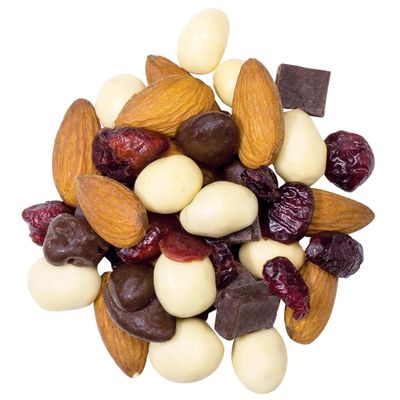 Probiotic Blend Trail Mix Almonds, Cranberries, Yogurt Peanuts, Dark Chocolate Disc & Dark Chocolate Cranberries | Premium Snack Mix | No Artificial Colors, Flavors or Preservatives (2 POUND, Mixed)