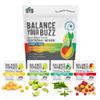 BYB Mixers Variety Pack (12) Organic Cocktail & Mocktail Mixers Party Punch, Cucumber Mint Martini, Mango Margarita, Skinny Margarita Infused with Electrolytes & Vitamins, Low Calorie, Low Organic Sugar view 1