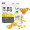 BYB Mixers Mango Margarita Cocktail Mix Packets (12 Pack) Infused with Electrolytes and Vitamins, 10 Calories, 2g Organic Sugar, 3g Carbs, Cocktail and Mocktail Mixer, Organic Natural Ingredients view 1