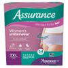 Assurance~Women's Incontinence & Postpartum Underwear- XXL, Maximum Absorbency (54 Count) view 1