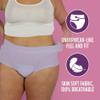 Assurance~Women's Incontinence & Postpartum Underwear- XXL, Maximum Absorbency (54 Count) view 2