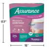Assurance~Women's Incontinence & Postpartum Underwear- XXL, Maximum Absorbency (54 Count) view 3