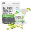 BYB Mixers Skinny Margarita Cocktail Mix Packets (12 Pack) Infused with Electrolytes and Vitamins, 5 Calories, 1g Organic Sugar, 2g Carbs, Cocktail and Mocktail Mixer, Organic Natural Ingredients view 1
