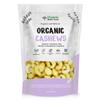 Organic Basic Food Organic Cashews, Raw, Whole | Non-GMO | Vegan | Gluten-Free - 8 oz view 1