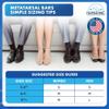 HAPAD Metatarsal Bar - Medium, Ball of Foot Pad Wool Felt Shoe Insert view 3