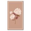 Punch Studio Disposable Paper Guest Towels 64-Pack Soft, Absorbent & 3-Ply Harvest Napkins for Dinner Parties, Tea Parties, Home & Bathroom, Mauve Hydrangea view 1