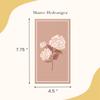 Punch Studio Disposable Paper Guest Towels 64-Pack Soft, Absorbent & 3-Ply Harvest Napkins for Dinner Parties, Tea Parties, Home & Bathroom, Mauve Hydrangea view 2