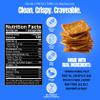 Every Body Eat Gluten Free Pretzels, Sea Salt Pretzel Thins Grain Free, Healthy Vegan Snacks, Dairy Free, Seed Oil Free Pretzel Crackers (20 Pack), 1 oz Bags view 2