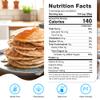 Quay Naturals Grain-Free Pancake & Waffle Mix - 10 oz | Gluten Free Almond Flour Baking Mix, Non-GMO, Dairy-Free, Vegan-Friendly, Light & Fluffy Gluten Free Flour for Easy Pancakes & Waffles view 2