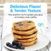 Quay Naturals Grain-Free Pancake & Waffle Mix - 10 oz | Gluten Free Almond Flour Baking Mix, Non-GMO, Dairy-Free, Vegan-Friendly, Light & Fluffy Gluten Free Flour for Easy Pancakes & Waffles view 3