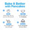 Quay Naturals Grain-Free Pancake & Waffle Mix - 10 oz | Gluten Free Almond Flour Baking Mix, Non-GMO, Dairy-Free, Vegan-Friendly, Light & Fluffy Gluten Free Flour for Easy Pancakes & Waffles view 4