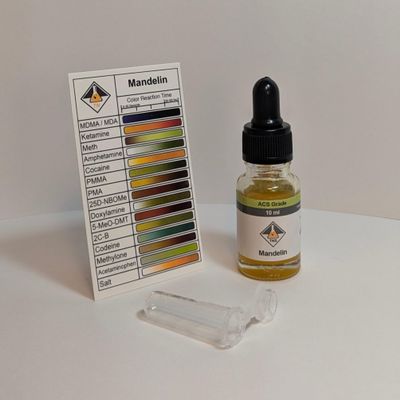TN Scientific | Mandelin Reagent Surface Residue Forensic Drug Test (10ml)