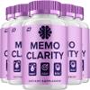 Indelo Memo Clarity Supplement Capsules Memo Clarity Natural Blend Formula Focus Memory Support and Reviews (5 Pack 300 Capsules) view 1