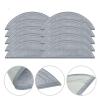10/4PCS Microfiber Mop Cloth Kit Compatible For Roborock Q10 S5/Q10 S5+/Q10 VF/Q10 VF+/Q10V/Q10V+ Attaches Seamlessly To Vacuum Cleaner(10PCS) view 2