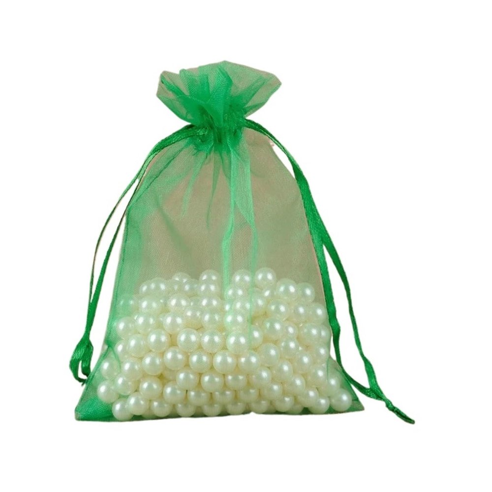 SOFXnng 50pcs Organza Bags 7x9 9x12 10x15 13x18 15x20 17x23cm Jewelry Packaging Pouches Wedding Party Candy Boxes for Wedding,Party Supplies(Color 13,11X16CM_50PCS)