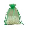 SOFXnng 50pcs Organza Bags 7x9 9x12 10x15 13x18 15x20 17x23cm Jewelry Packaging Pouches Wedding Party Candy Boxes for Wedding,Party Supplies(Color 13,11X16CM_50PCS) view 1